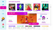 Ain’t My Fault on the Just Dance 2019 menu