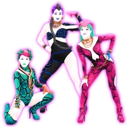 Just Dance 2022 album coach