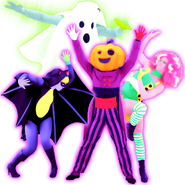 Ghostinthekeys cover albumcoach.png (600 KB) Just Dance 2017 album coach