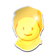P2’s golden avatar