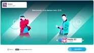 Groove jd2019 coachmenu.png (505 KB) Just Dance 2019 coach selection screen