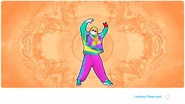 Just Dance 2021 loading screen