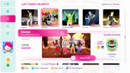 Istanbul on the Just Dance 2020 menu