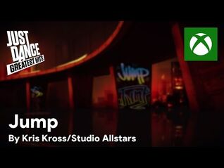 Jump background - Just Dance Greatest Hits (Xbox 360)