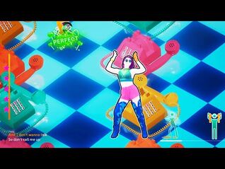 Just Dance+- Don't Call Me Up by Mabel -12