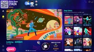Levitating (Extreme Version) on the Just Dance Now menu (2024 update, computer)