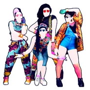 Just Dance 2019 album coach