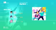 Just Dance 2020 routine selection screen