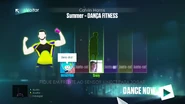 Just Dance 2015 coach selection screen