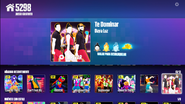 Proof of the song not being a VIP on Just Dance Now