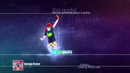 Just Dance 2016 coach selection screen (controller)