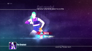 Just Dance 2016 coach selection screen (controller)