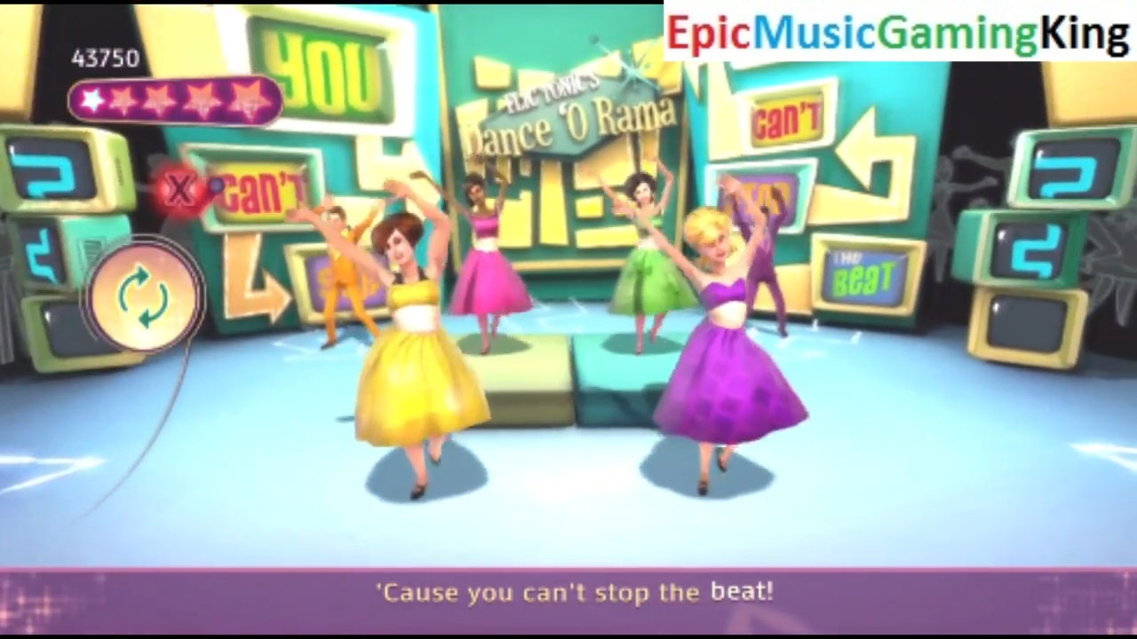 You Can T Stop The Beat Just Dance Wiki Fandom