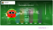 Just Dance 2019 coach selection screen (Tomato Version)
