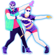 Just Dance 2017 cover