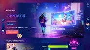 Menu de Informações do Just Dance 2024 Edition