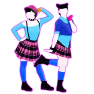 Just Dance Unlimited album coach