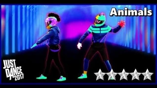 Just Dance 2017 (Unimited) - Animals