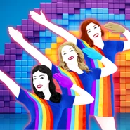 Waterval (pre-Just Dance+)