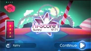 Just Dance: Summer Party scoring screen