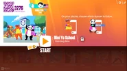 Just Dance Now coach selection screen (2017 update, computer)