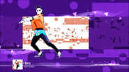 Just Dance 2017 loading screen