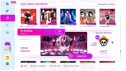 Te Dominar on the Just Dance 2019 menu