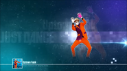 Just Dance 2016 loading screen