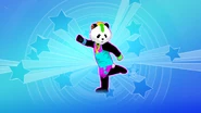 Just Dance 2019 loading screen (Kids Mode)