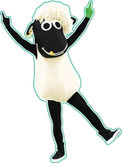 The album coach seen in The Art of Just Dance (10th Anniversary Edition)