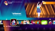 Glamorouscusto jd2018 menu.png (993 KB) So Glamorous on the Just Dance 2018 menu