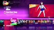 Heartbeat jd2017 menu.png (975 KB) Heartbeat Song on the Just Dance 2017 menu