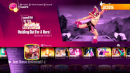 Holdingout jd2018 menu.png (609 KB) Holding Out for a Hero on the Just Dance 2018 menu
