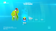 Just Dance 2019 coach selection screen (7th-gen)