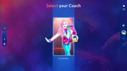 Just Dance 2024 Edition coach selection screen