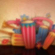 Just Dance Unlimited album background