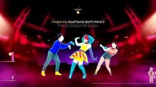 Just Dance 2014 - I Kissed a Girl (ON STAGE)