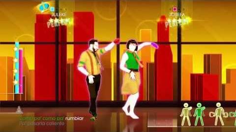 Just Dance 2014 Wii U Gameplay - Daddy Yankee Limbo