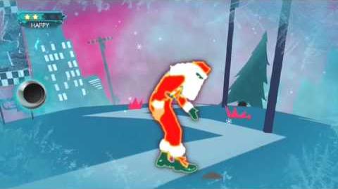 Just Dance 3 Santa Clones Crazy Christmas