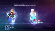 Just Dance 2016 coach selection screen