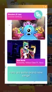 Just Dance Now release notification (along with New World)