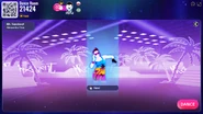 Just Dance Now coach selection screen (2024 update, computer)