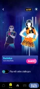Rockabye jdnow coachmenu phone 2024.png (1.76 MB) Just Dance Now coach selection screen (2024 update, phone)