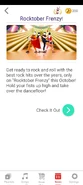 Newsfeed for the "Rocktober Frenzy!" playlist