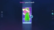 Just Dance 2023 Edition coach selection screen