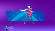 Just Dance 2018 loading screen (Classic)