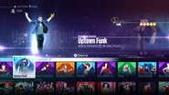 Mashup on the Just Dance 2016 menu