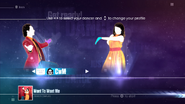 Just Dance 2016 coach selection screen (8th-gen)