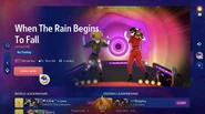 Just Dance 2024 Edition info screen