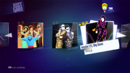 Wild on the Just Dance 2014 menu